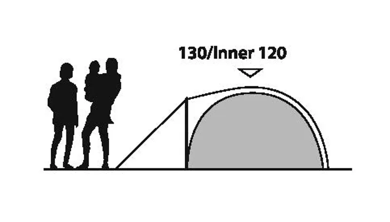 Outwell Cloud 3 Tent-4